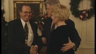 Pres. Clinton at Holiday Reception Receiving Line [FOIA 2020-0036-F](1998)