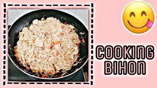 Cooking Bihon For Lunch// by jo hubs