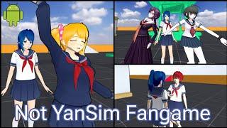 Not YanSim Fangame  (Not Yandere Simulator Fan Game ‍️) For Android