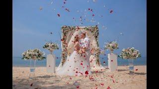 Свадебная церемония В Таиланде Паттайя. Wedding Ceremony in Thailand