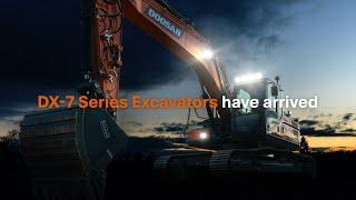 Doosan DX-7 Excavators Launch