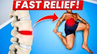 Top 3 Exercises for FAST Low Back Pain Relief!