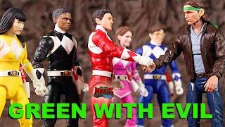 Power Rangers Green with Evil Mini Series (Lightning Collection Hasbro)