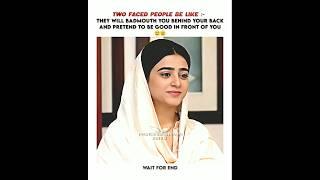 Two Faced People Be Like ||#fasiq #drama #edit #seharkhan #explore #trending #fyp #shorts