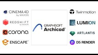 Про визуализацию в ARCHICAD