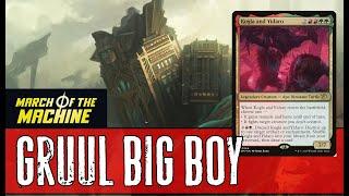 БОЛЬШИЕ и ЗЛЫЕ Груулы! MTG Arena Big Boy Gruul March of Machines STANDARD!