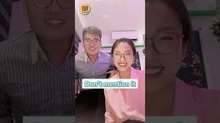 IFO | Những cách nói YOU'RE WELCOME bằng tiếng Anh cùng MC Khánh Vy và Musketeer Hoàng Đức | #shorts