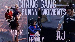 Chang Gang Recent HILARIOUS + SBS Moments 2 (multiple POVs)