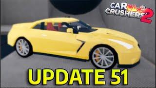 11 NEW CRUSHERS | Car Crushers 2 UPDATE 51