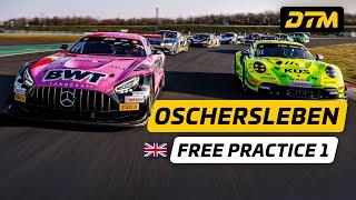 Free Practice 1 Oschersleben | Here we go!  | DTM 2025