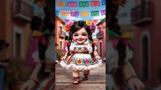TinyBaby in Mexico! Cutie Meets Tradition ️