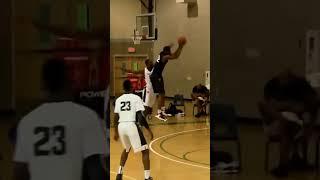 Andrew Wiggins Blocks Julius Randle & Finishes with the Dunk at LeBron James Camp