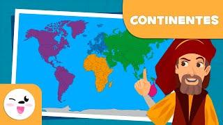 Los CONTINENTES para niños - Geografía para niños