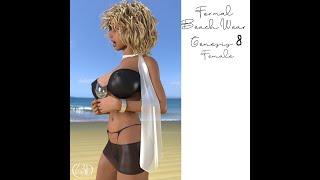 How to use "reactive" dForce with the Formal Beachwear Bikini