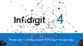 Infidigit Celebrates its 4th Anniversary