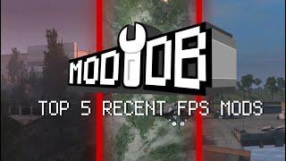 Top 5 Recent FPS Mods on ModDB