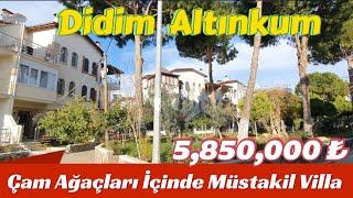 Acil Satılık Villa  Fiyatı Düştü - Didim Altınkum'da Satılık Müstakil Villa #forsale #home #villa