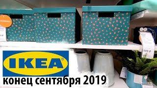 IKEAИКЕЯНовинки Конец СЕНТЯБРЯ 2019