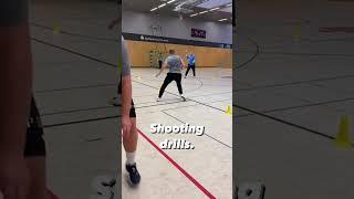 ‍️#handball SHOOTING DRILLS  by  sfloxten