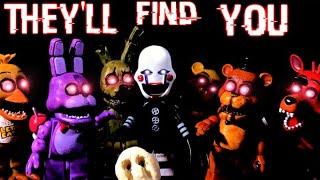 ️ FNAF SONG "They'll Find You" [Five Night's At Freddy's LEGO |  Griffinilla/Fandroid] ️