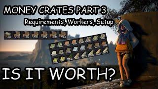 BDO Beginner 0 to Guru Hero - Money Crates Part 3 - Setting Up Kama For Plywood Crates