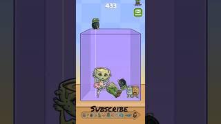 Merge Horror cup queen dangerous game | #shorts #gaming #trending