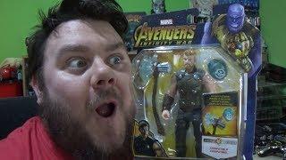 Marvel Avengers Infinity War THOR Hasbro Hero Vision Action Figure Review