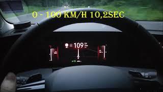 Opel Astra L 1.2 Turbo acceleration 0-100km/h