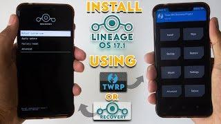 INSTALL LINEAGE OS 17.1 USING LINEAGE RECOVERY TOOL OR TWRP Feat. MOTO ONE POWER | EASIEST WAY 