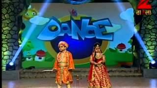 EP 4 - Dance Bangla Dance Junior 2012 - Indian Bengali TV Show - Zee Bangla