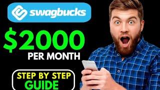 Swagbucks Tutorial for Beginners || How to Use Swagbucks to Earn Money