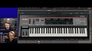 SequencerTalk 104 Synthesizer / Musik Arturia SQ80 Emulation des Ensoniq SQ80 Eindrücke DAF etc