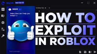 How To Exploit in Roblox in 2024 - (Wave)