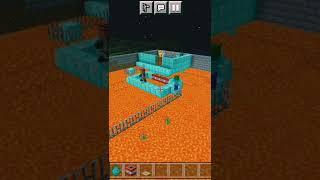 Testing villager IQ in minecraft #short