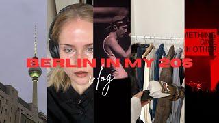 OCTOBER IN BERLIN VLOG | h&m event, troye sivan, meetings, coffee & friends