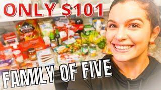 WEEKLY GROCERY HAUL ON A BUDGET: SAVING ON GROCERIES WITHOUT COUPONS