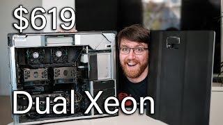 Dual Intel Xeon, 48Gb BEAST for under $700! (With Benchmarks)