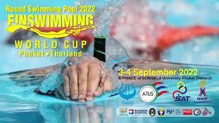 Finswimming World Cup Round Swimming Pool 2022 Phuket’s Mile