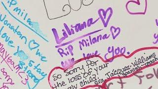 Community members remember 13-year-old Milana Li