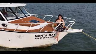 Majestic Manta Voyage: Yacht Experience - Fun Cruises Goa | Private Yacht Rentals & Hire