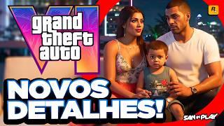 GTA 6: ¡FILTRADO! ¡NUEVOS DETALLES DEL JUEGO INÉDITOS! - Tormentas, física de los NPC y más #gta6