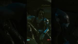 Может, мы даже и подружимся Джонни Сильверхенд cyberpunk 2077 #shorts