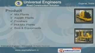 Asphalt Drum Mix Plants  by Universal Engineers, Ahmedabad