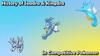 How GREAT were Seadra & Kingdra ACTUALLY? - History of Seadra & Kingdra in Competitive Pokemon