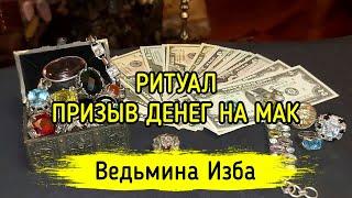 ПРИЗЫВ ДЕНЕГ НА МАК. ДЛЯ ВСЕХ. ВЕДЬМИНА ИЗБА ▶️ МАГИЯ