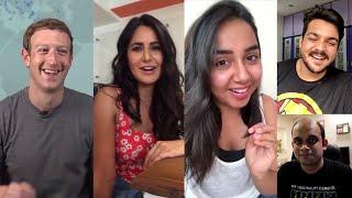 Meeting with friends | Katrina Kaif, Mark Zuckerberg, Prajakta Koli, Ashish Chanchlani | CI Edits