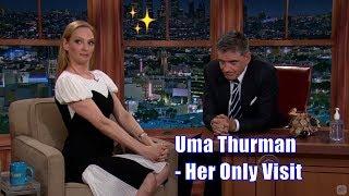 Uma Thurman - Mocks Craig - Her Only Appearance [+Some Text]