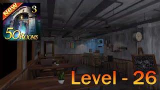 New 50 Rooms Escape 3 - Level 26 (By 50 Rooms Studio)