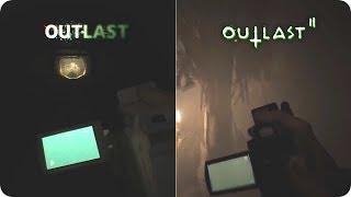 OUTLAST 2 vs OUTLAST 1 - Similarities and Differences Comparison