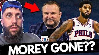 Are the Sixers FIRING Daryl Morey ???